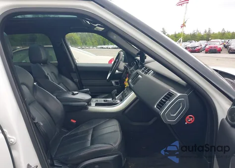 2016 Land Rover Range Rover Sport 3.0L V6 Supercharged Se из США, поврежденный, VIN SALWG2PF0GA109938